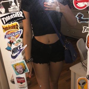 american eagle shorts